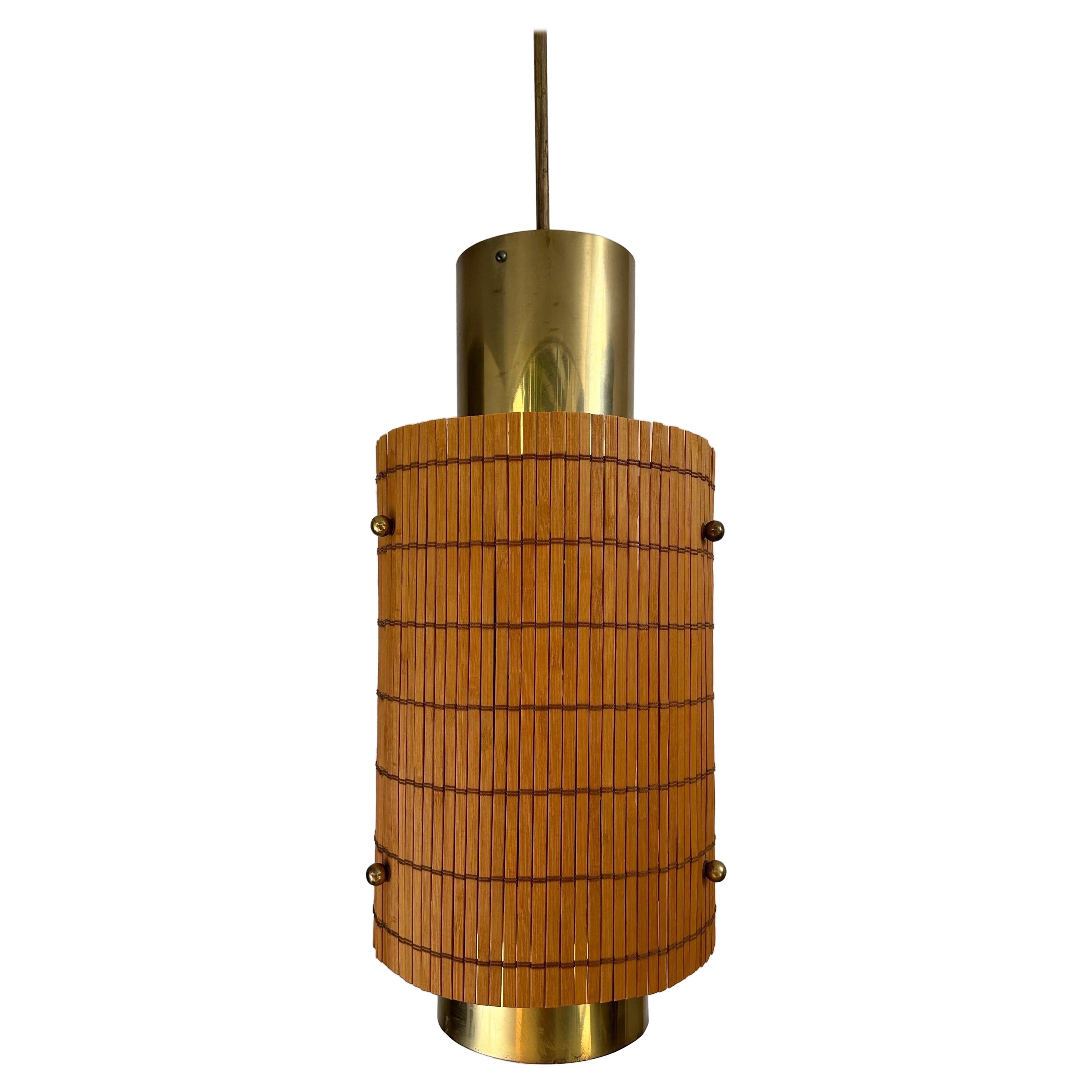 Paavo Tynell Large Scale Pendant Light by Taito Oy - 1950’s