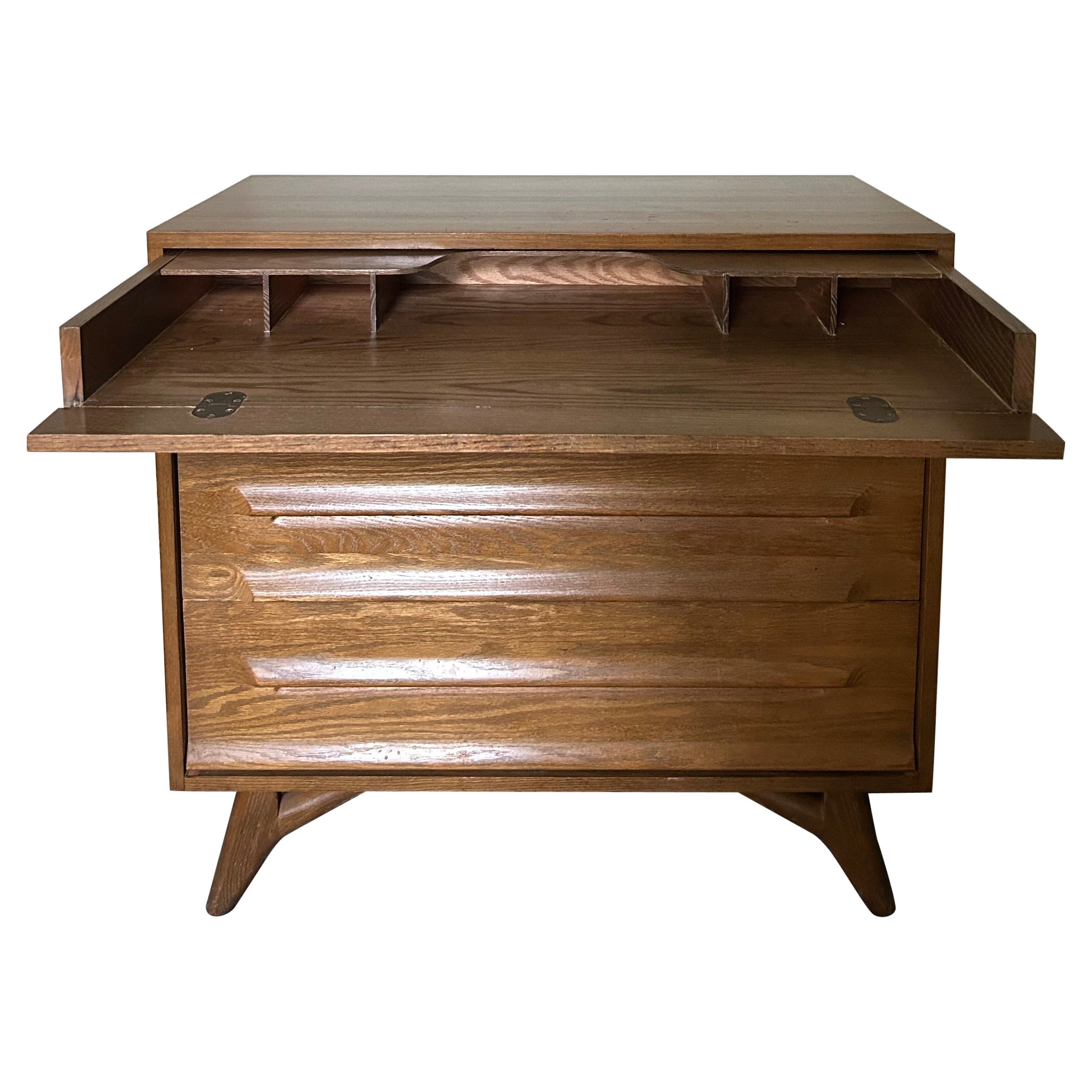 MCM Jack Van Der Molen Bureau secrétaire et commode pour Vanleigh