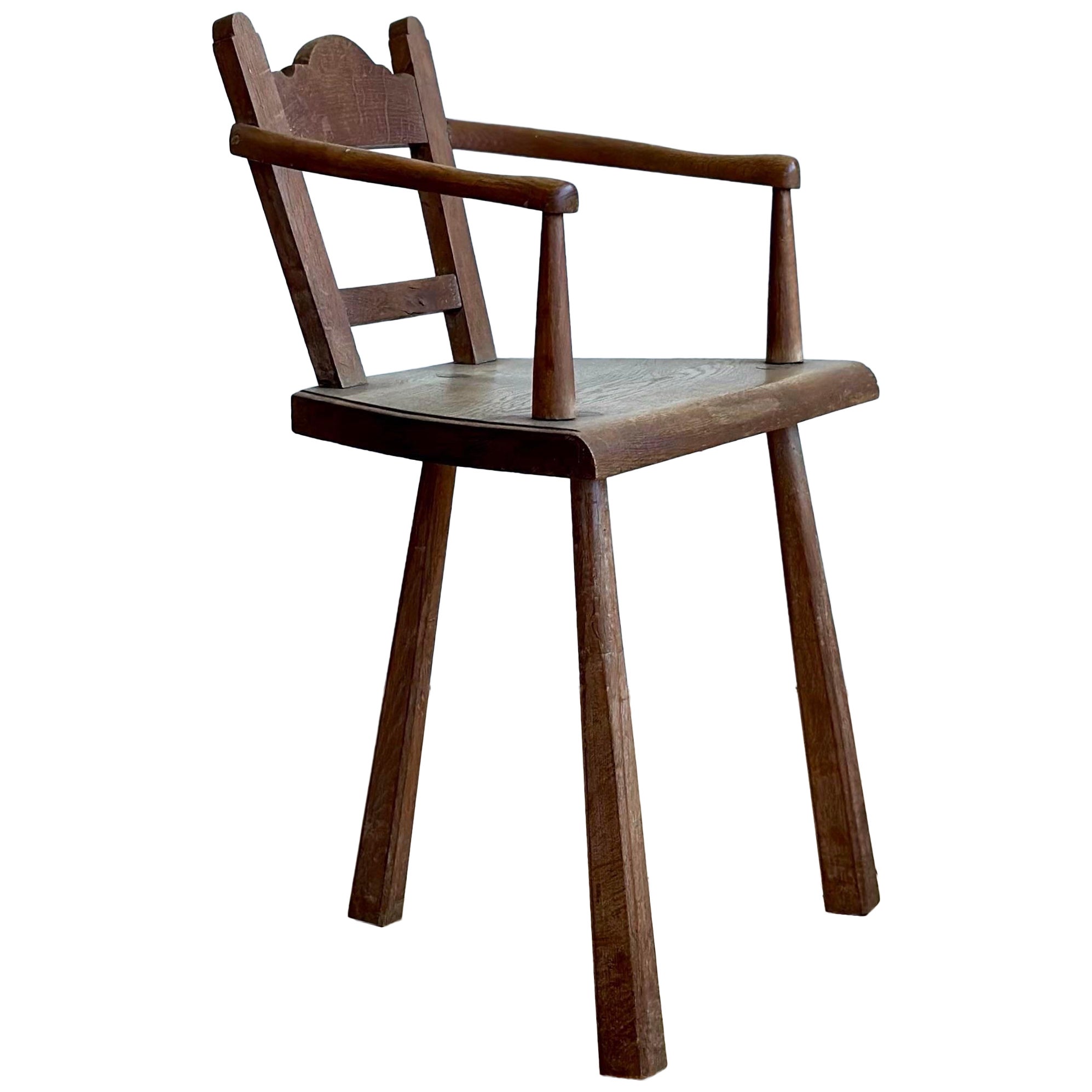 Primitive Swedish Vernacular Stick Chair
