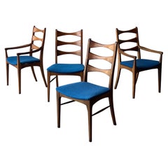 Mid-Century Lane Rhythm Dining Chairs - Set of Four
