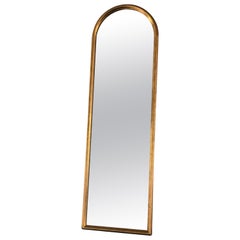 Vintage Deknudt Full Length Giltwood Mirror Hollywood Regency Belgium