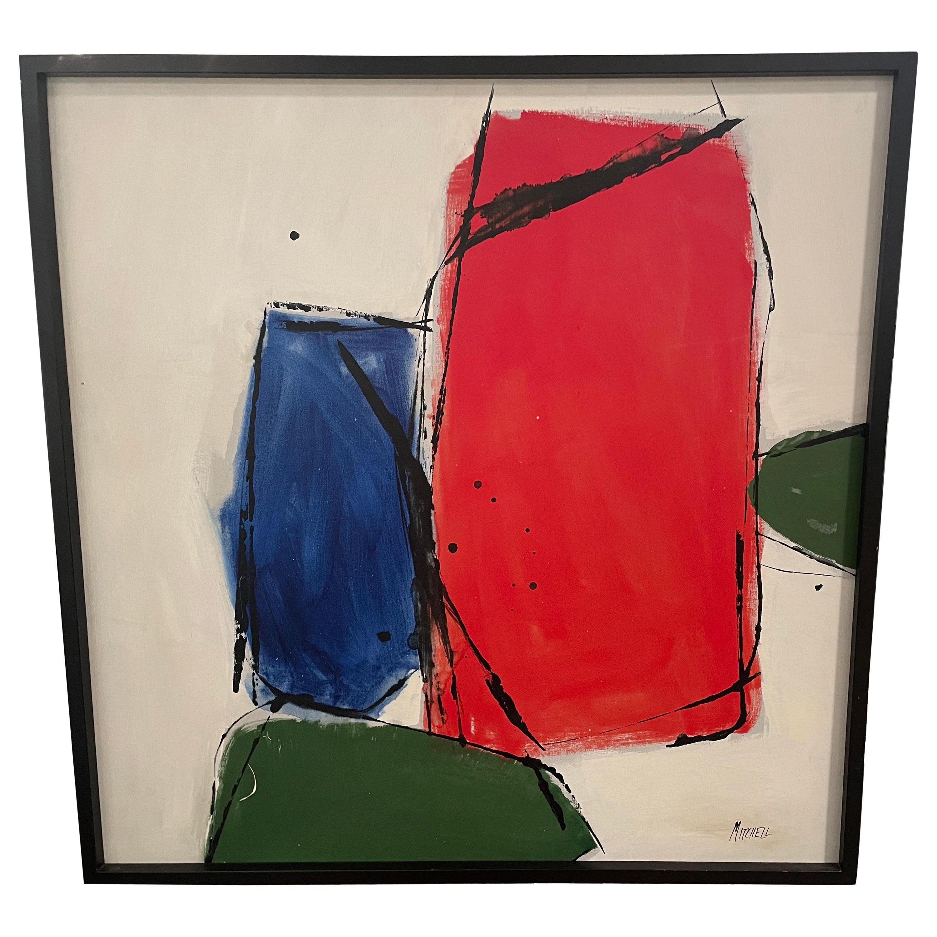 Jessica Mitchell arte abstracto