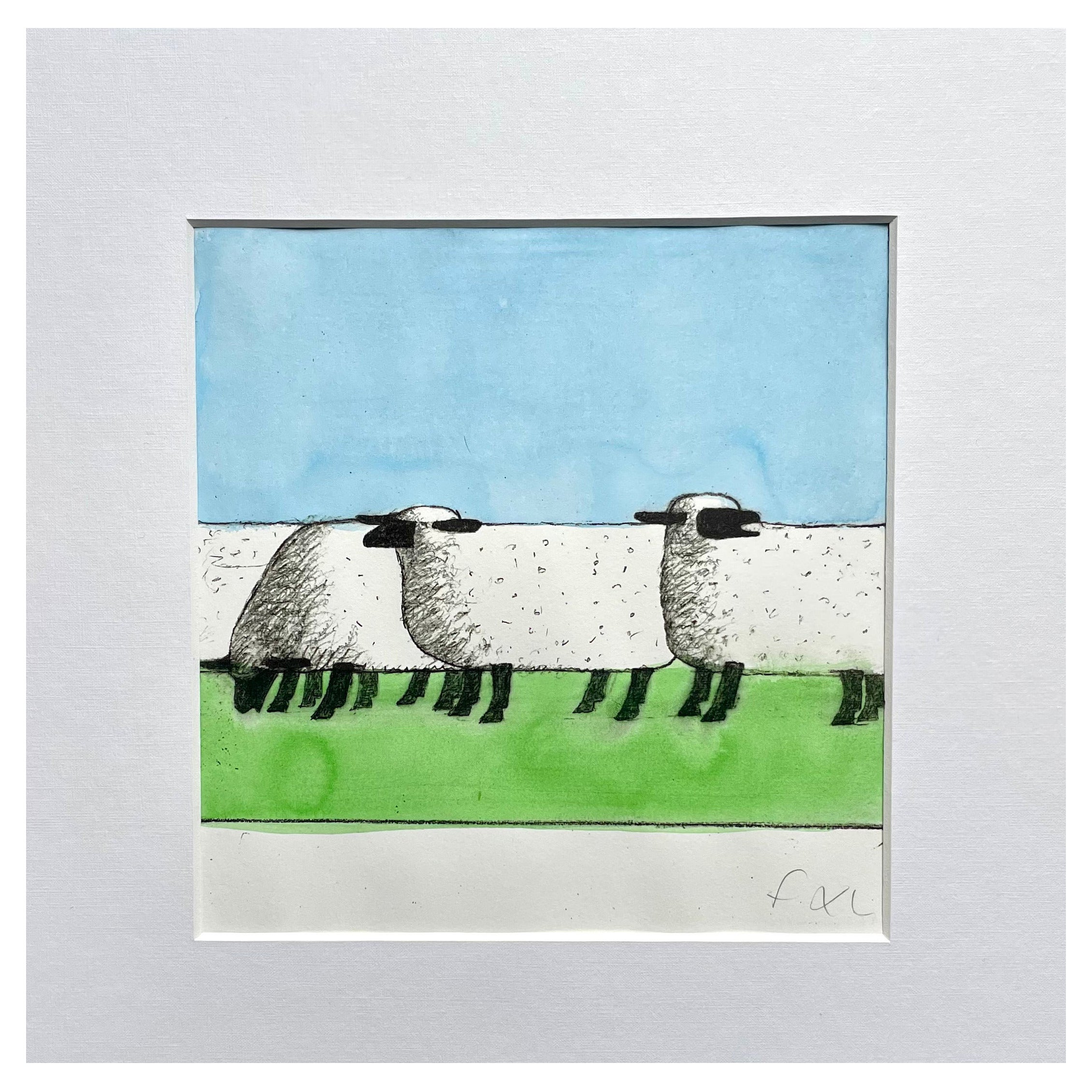 Francois-Xavier Lalanne , Sheeps, unique work