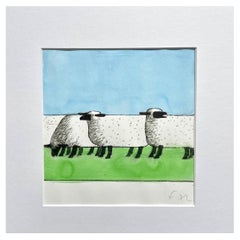 Francois-Xavier Lalanne, Moutons, œuvre unique