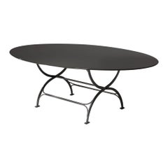 Large "Nonaro" Oval Dining Table by Caccia Dominioni for Azucena