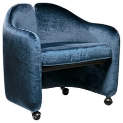 Armchair model "PS142" by Eugenio Gerli for Tecno, Italy, 1960s