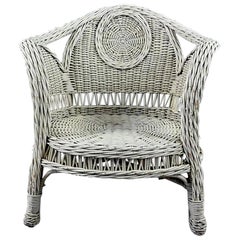rattan veranda sessel ca. 1970/1980