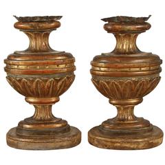 18th Century Florentine Candlesticks