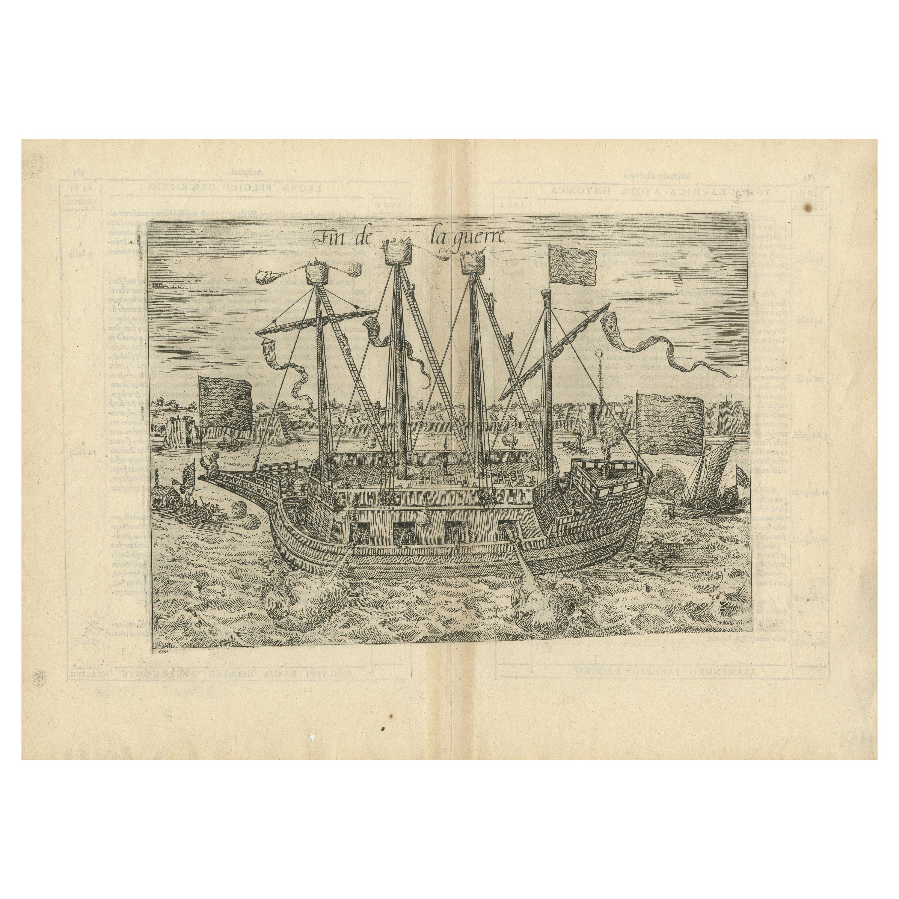 Fin de la Guerre: The Behemoth of the Siege of Antwerp, 1585