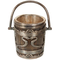 Antique St Louis Silver Company Ice Bucket