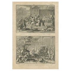 Rituali del Sole: Sacrifici e feste in onore delle divinità solari, 1740 ca.