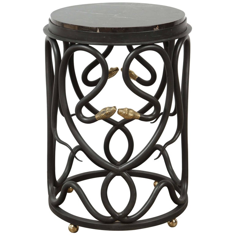 Snake Table by Paul Marra For Sale at 1stDibs