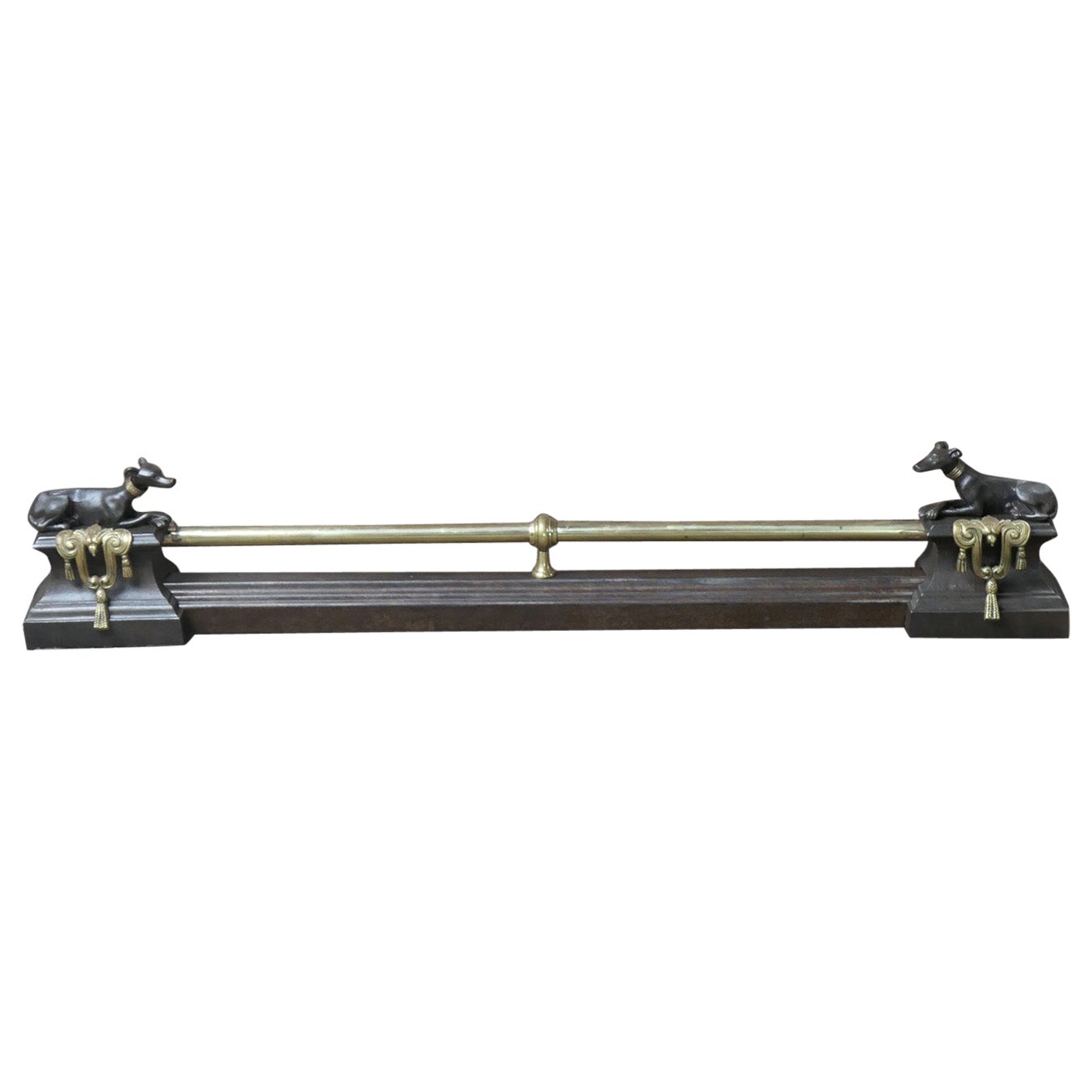 Ancienne garniture de cheminée française d'époque Napoléon III, 19ème siècle