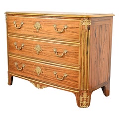 Baker Furniture French Regency Louis XVI Rosewood Chest of Drawers