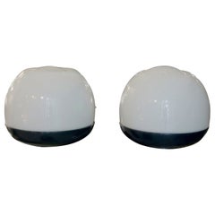 Ferrari Mazzucchelli-Tartaglino for Artemide Pair of "Platea" Table Lamps, 1965