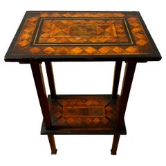 A late Nineteenth Century Specimen Table