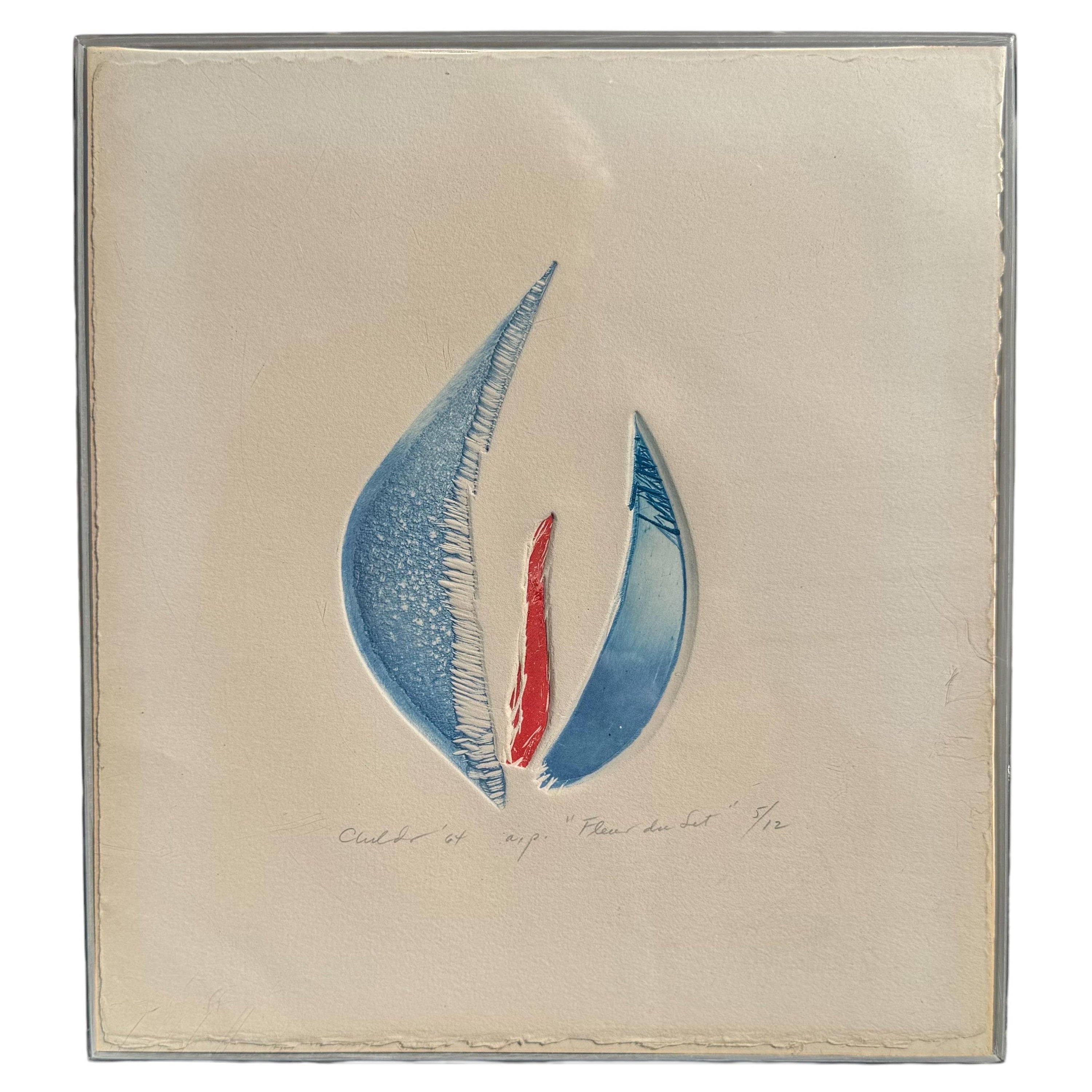 “Fleur du Lit” by Bernard Childs For Sale