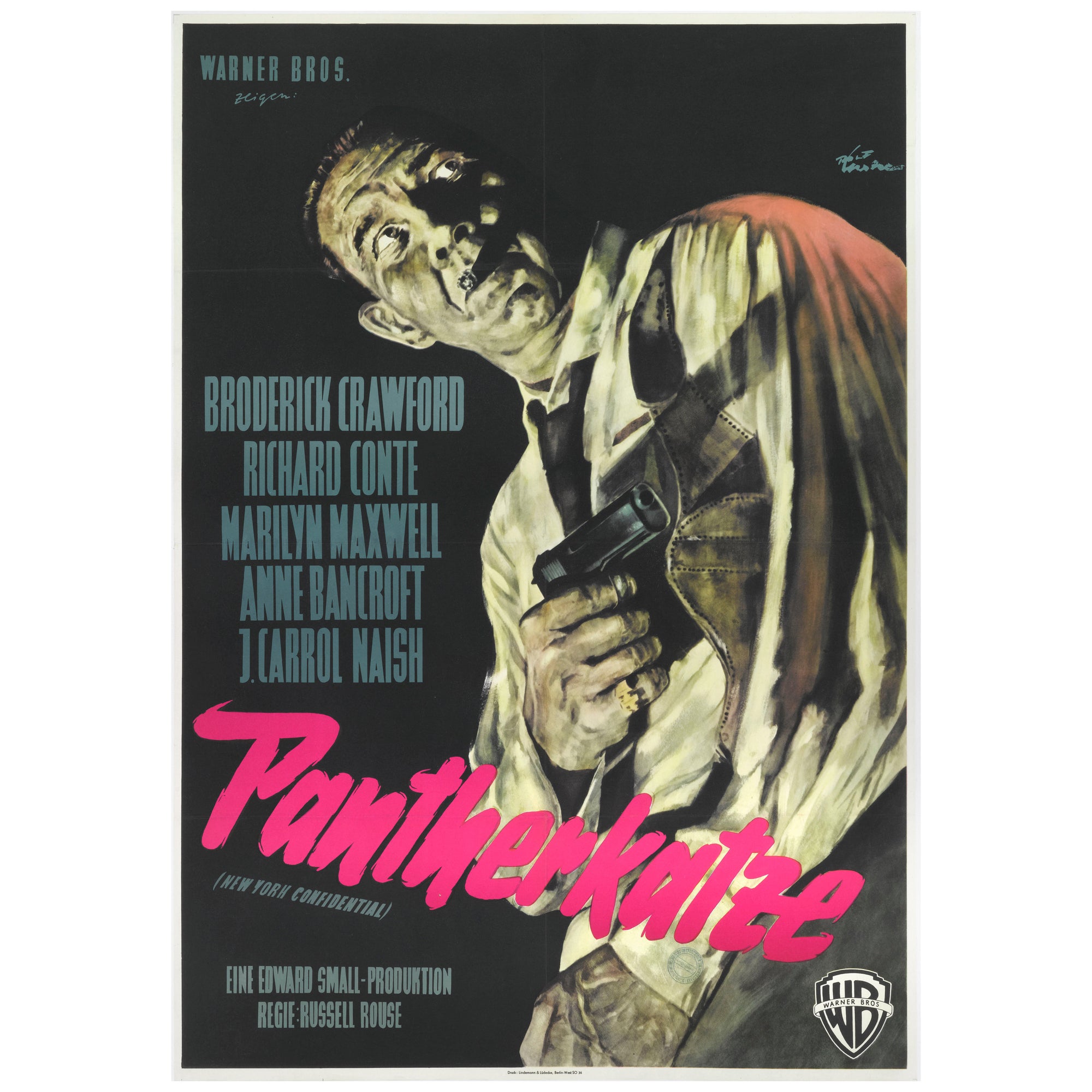 New York Confidential / Pantherkatze