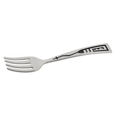Benjamin Mansfield Native American Hopi Silvercrafts Guild Silver Small Fork