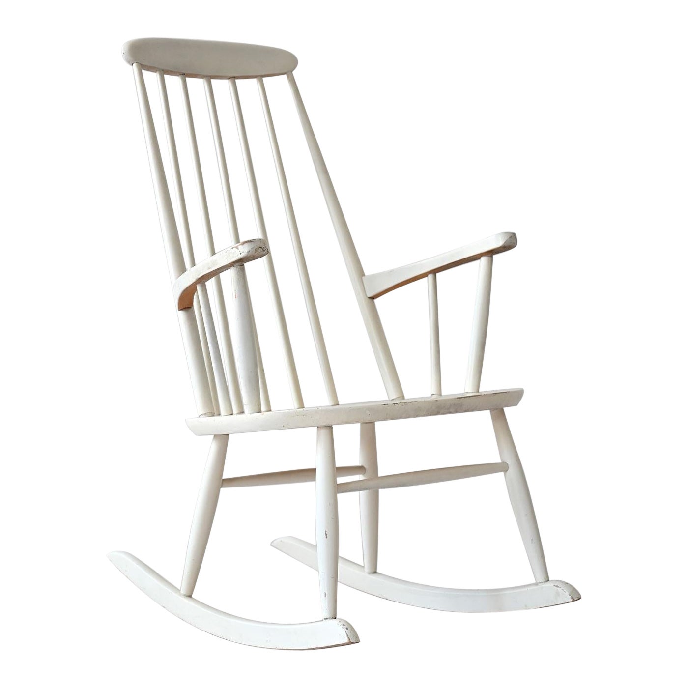 Scandinavian rocking chair