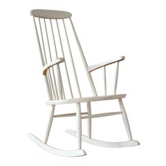 Scandinavian rocking chair