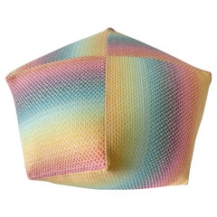 Puf Otomano o Reposapiés Missoni Diamante, Italia 2018