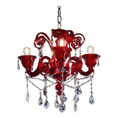 Magnesio MAGSOV04 Pendant Lamp by Mazzega 1946