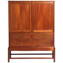 Cuban Mahogany Cabinet by Kaare Klint 8