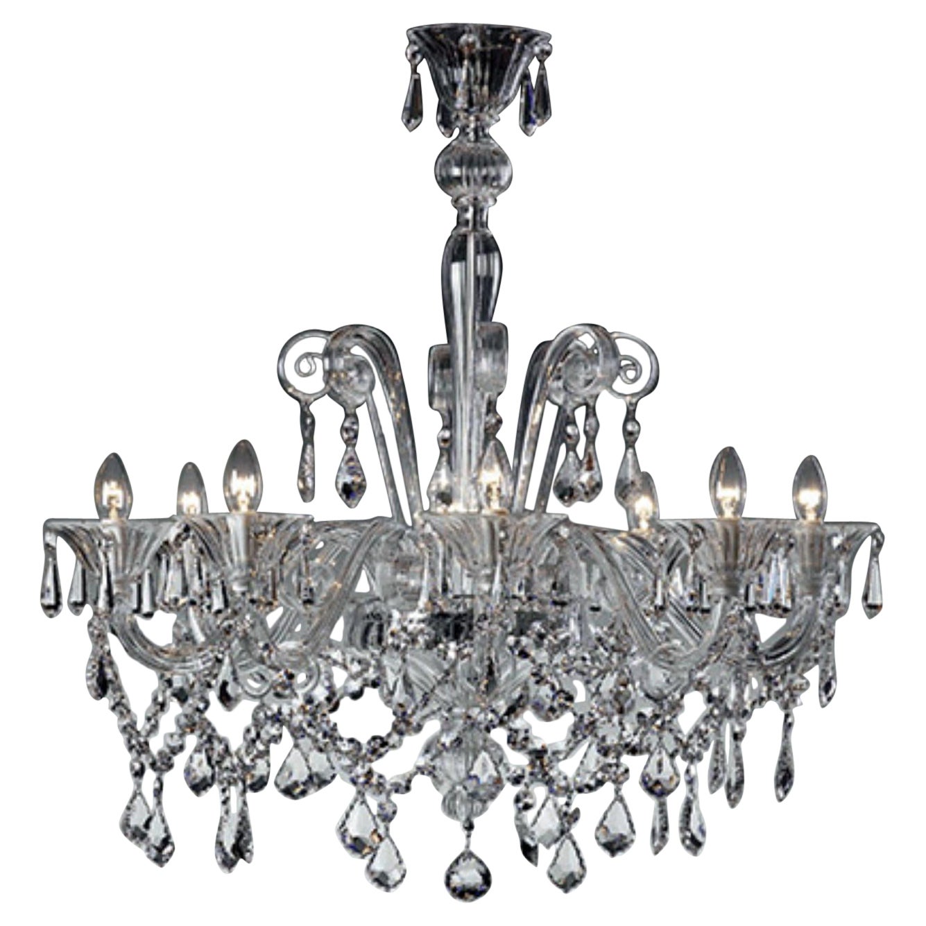 Lampada a sospensione Magnesio MAGSOV08 di Mazzega 1946
