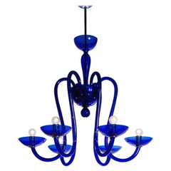 Menegario MENSOV06 Pendant Lamp by Mazzega 1946