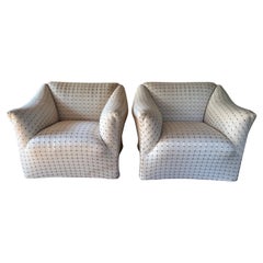 Pareja de sillones club Mario Bellini