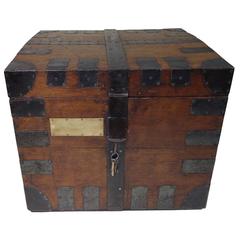 1800s Trunk, Safe, Chest of Monastery or Church