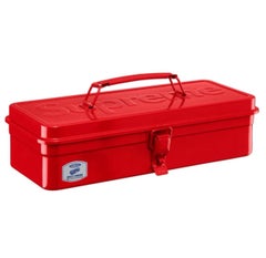 SUPREME x TOYO Japan Fall Winter 2022 T 320 Steel Toolbox , Red, NIB.