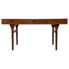 Nanna Ditzel Desk in Teak for Søren Willadsen