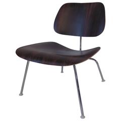 Eames Rose Wood LCM Lounge Chair 