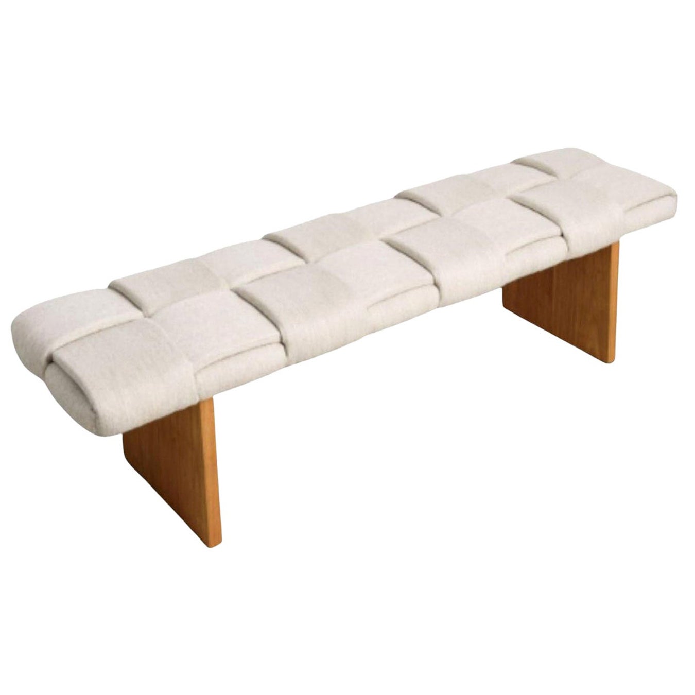 Tramawood 22 Bench by Humberto da Mata