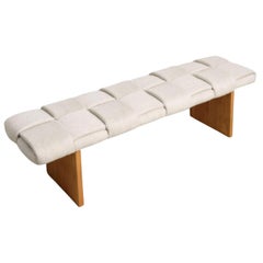 Banc en bois de tramawood 22 de Humberto da Mata