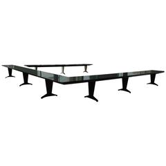 Spectacular Italian Conference Table Attributed Guglielmo Ulrich 11