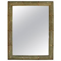 Elegant Shagreen Mirror 9