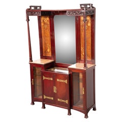 Art Nouveau commode. Circa 1900.