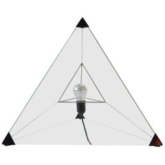 Lampada da tavolo o da terra 'Tetrahedron', design olandese, anni '70