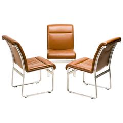 Set of Three Karl Erik Ekselius Chairs for J.O. Carlsson, Sweden 8