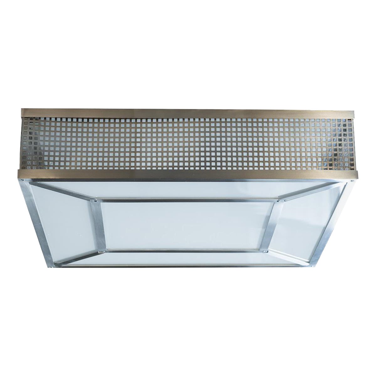 Josef Hoffmann and Wiener Werkstätte Flush Mount Lamp Re Edition