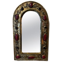 Gold Mirror by Mithé Espelt / François Lembo