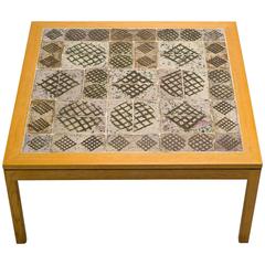 Ceramic Top Coffee Table by Erik Wørts and Tue Poulsen 10