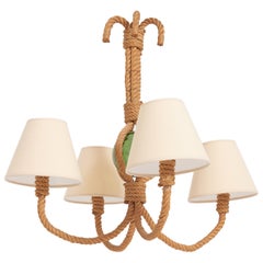Rope Ceiling Light by Audoux-Minet