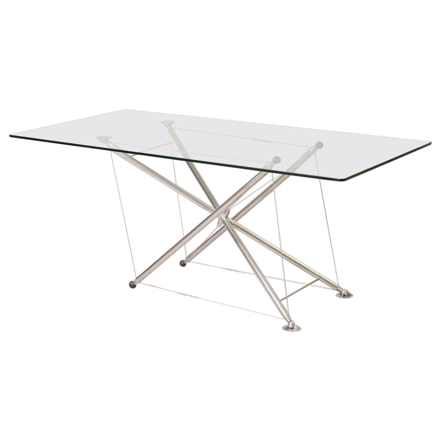 Table à tréteaux Konstantin Achkov Studio