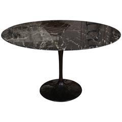 Vintage Black Saarinen Table