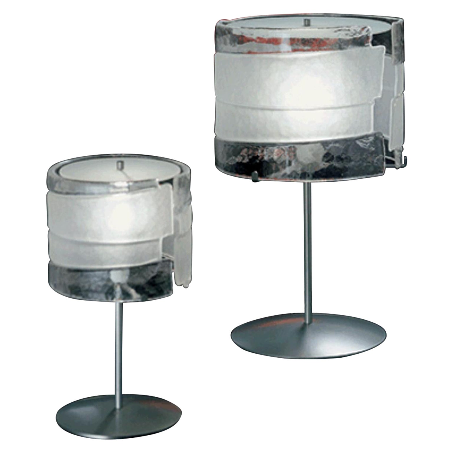 Radius RADTAMMD Table Lamp by Mazzega 1946 For Sale