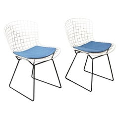 Harry Bertoia Wirechair Sidechair 420 Knoll International Mid Century